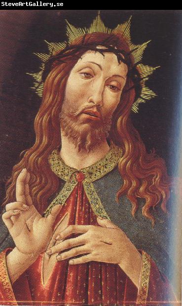 Sandro botticelli and workshop Ecco Homo or The Redeemer (mk39)